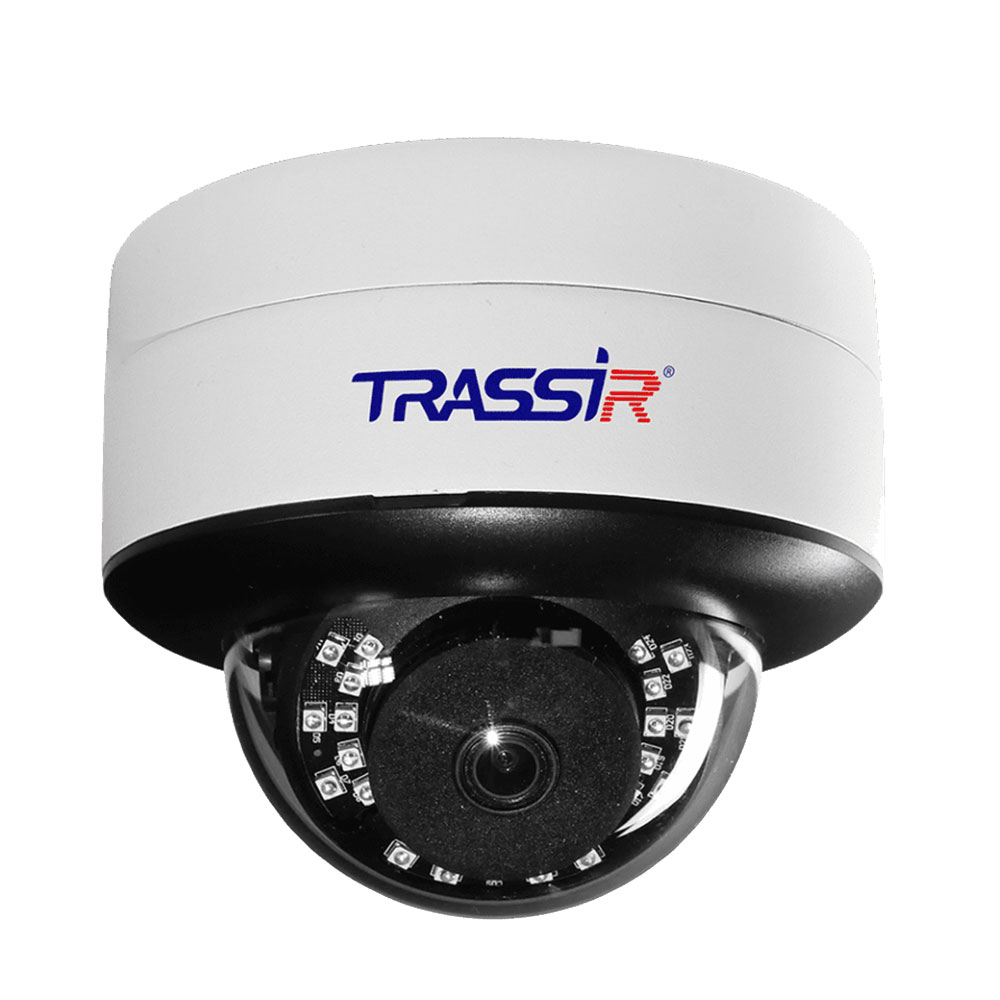 TRASSIR TR-D3121IR2 v6 (R) (2.8) Видеокамера IP