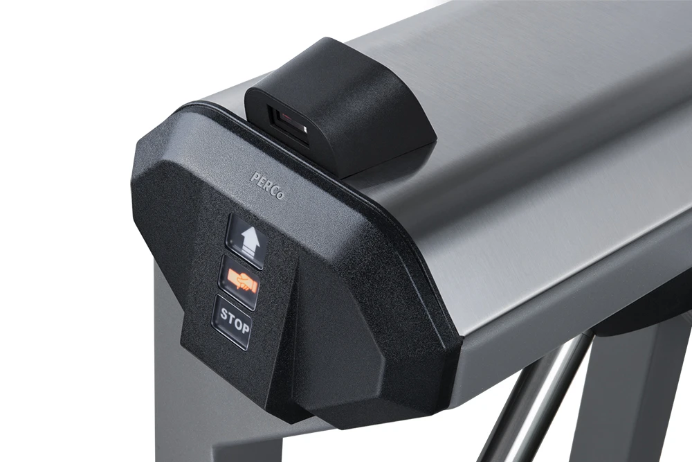 PERCo-KT02.9Q (AS-01) Электронная проходная (стандартные планки)