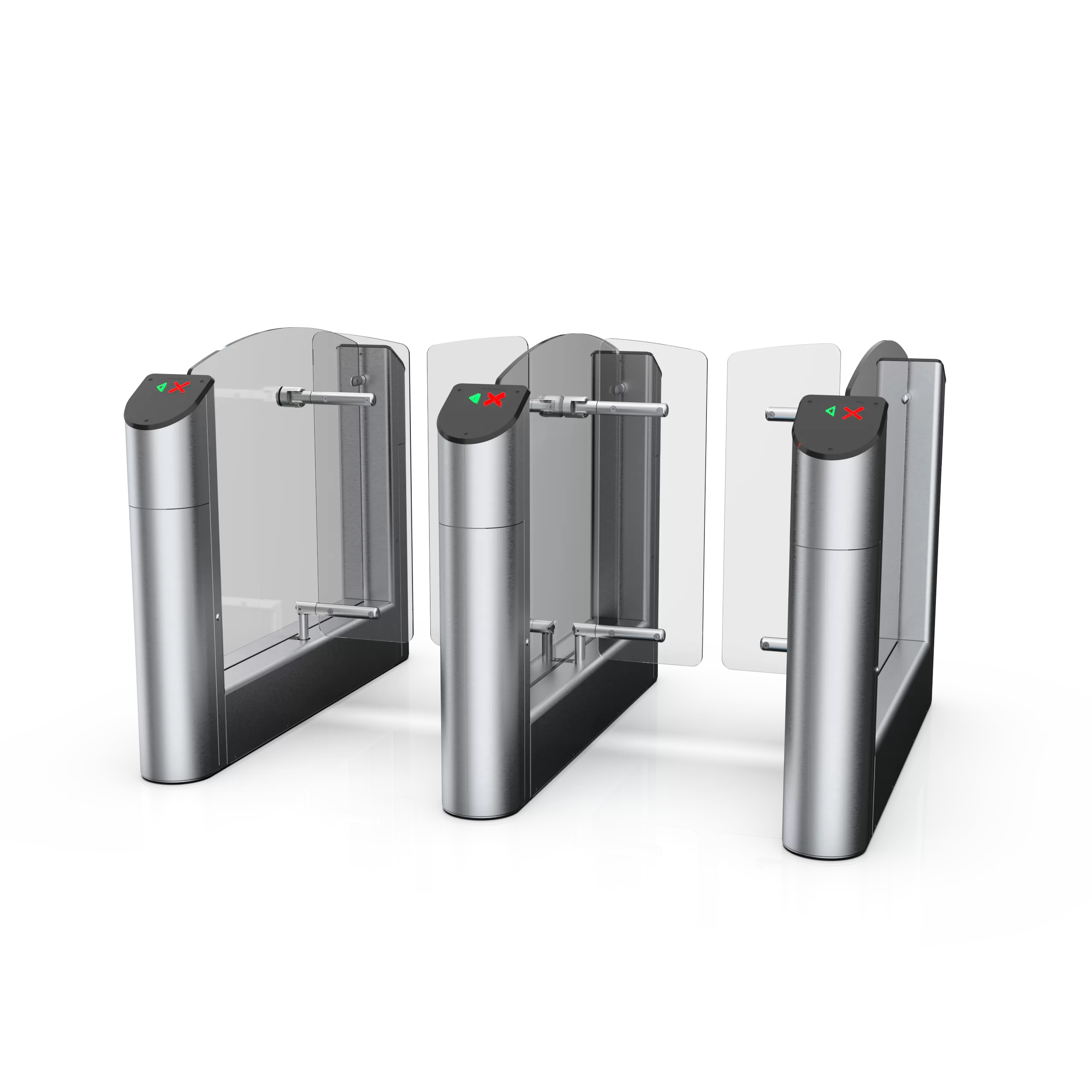 OXGARD T-05-SM-660 Крайний элемент турникета