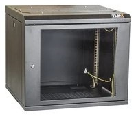 TLK TWI-096045-R-G-BK Шкаф настенный разборный 19" 9U