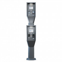 Parker EX2P Двухуровневый выездной терминал АСПП с модулем бесконтактной оплаты