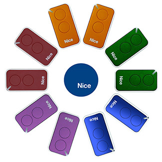 NICE INTIKIT10RW Комплект из 10 пультов управления