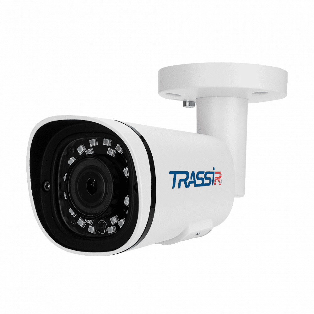TRASSIR TR-D2222WDZIR4 v2 (R) (2.8-8) Видеокамера IP