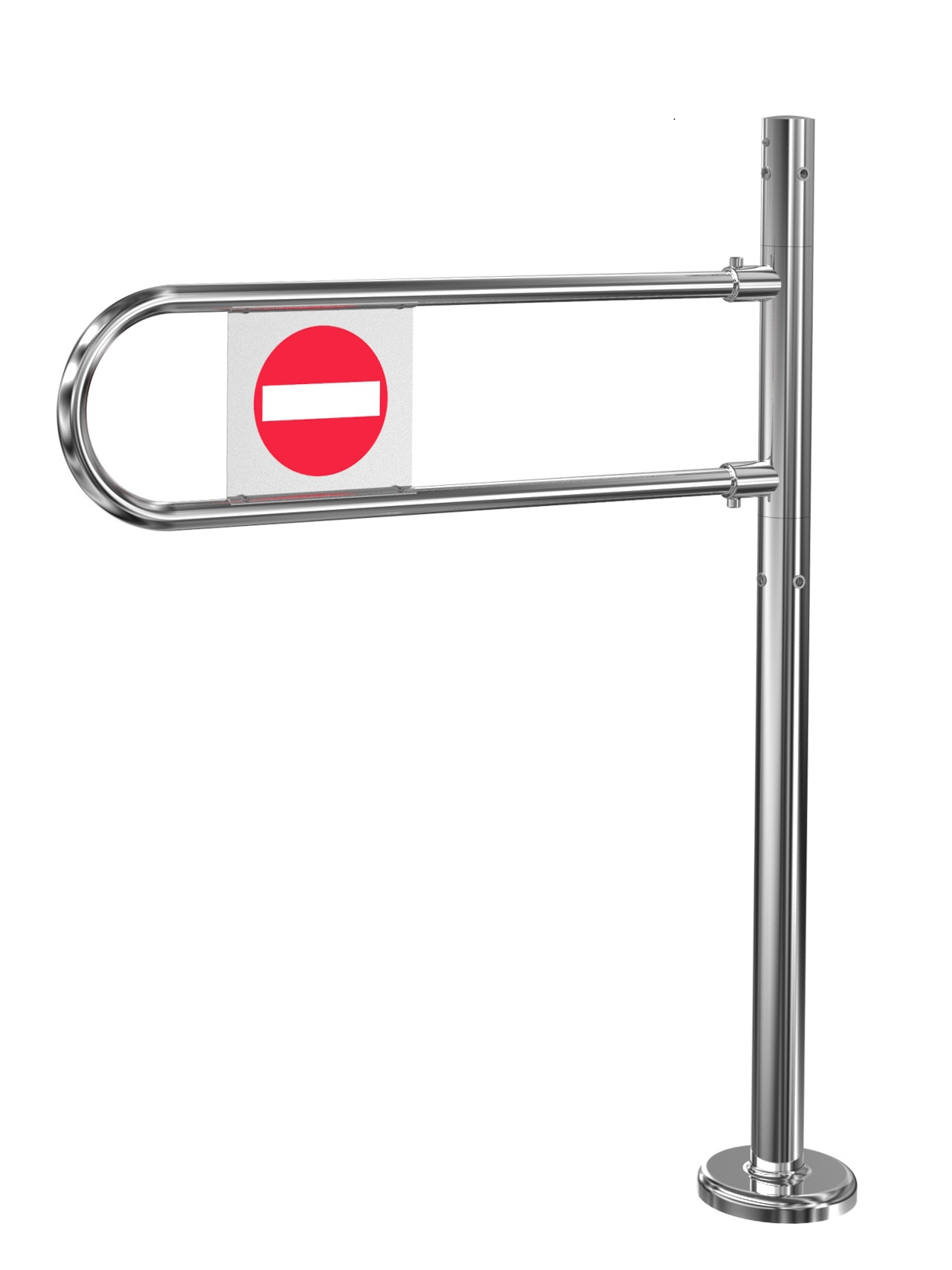 Ростов-Дон К11М лв ХРОМ Калитка (без дуги)
