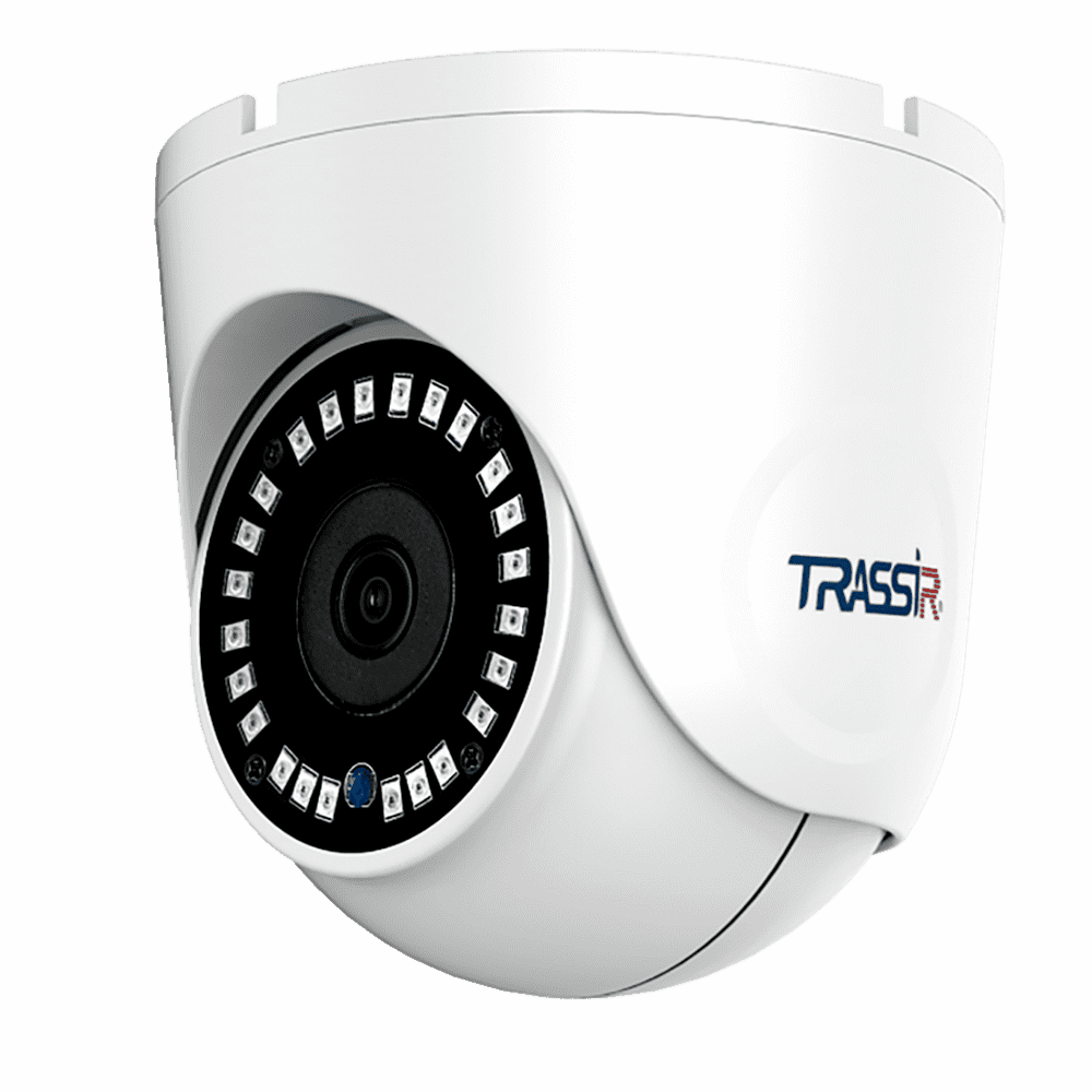 TRASSIR TR-D8152ZIR2 v2 (R) (2.8-8) Видеокамера IP