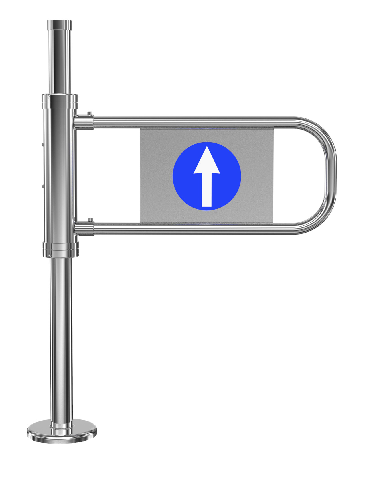 Ростов-Дон К21 лв ХРОМ Калитка (без дуги)