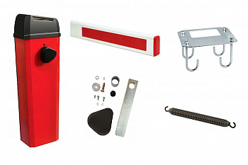 FAAC B614/4 Комплект шлагбаума