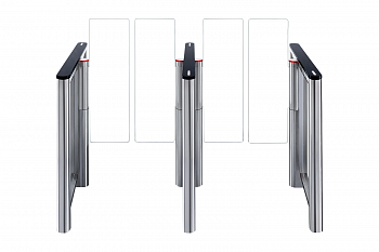 PERCo-STD-11 (SDС-SDС-11M) (ATG-425) Центральная секция с крышкой камня со створками 425 мм