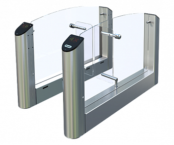 OXGARD Praktika T-07-SMTК-660 Крайний модуль турникета