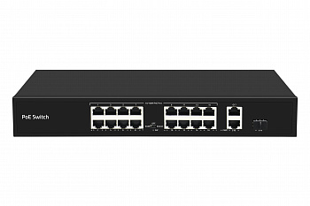 Smartec ST-NS016MB-GDF Неадминистрируемый коммутатор