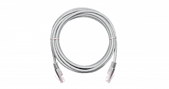 NETLAN EC-PC4UD55B-BC-LSZH-003-GY-10 Коммутационный шнур U/UTP 4 пары