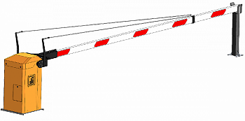 ФАНТОМ Титан F9T Антивандальный автоматический шлагбаум