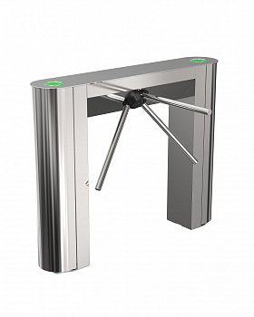Ростов-Дон ТТ10М1/КП1лв-Н (нержавеющая сталь) Турникет тумбовый