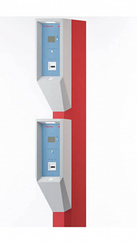 CardPark-ENTx2 Двухуровневая выездная стойка