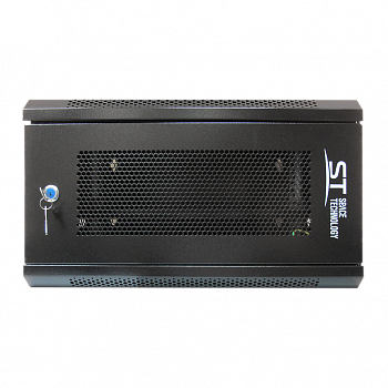 Space Technology ST-NCP6U02 (ЧЕРНЫЙ) С ПОЛКОЙ Шкаф телекоммуникационный