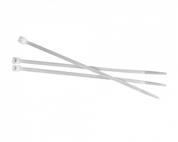 Netko Стяжка нейлоновая 150*3,6 / 100 шт (белая) "SZ"