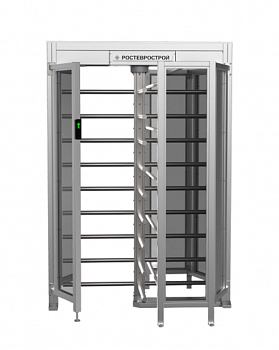 Ростов-Дон ПР1С/4М2 НЕРЖ Полноростовой роторный турникет