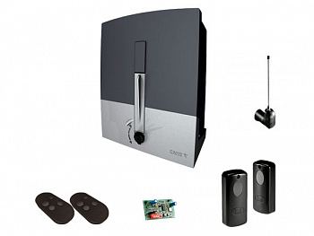 Установка автоматики откатных ворот CAME BXL COMBO CLASSICO до 400 кг