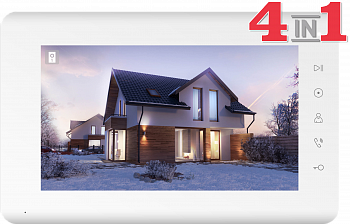 Tantos Mia HD (White) - 4 Монитор видеодомофона