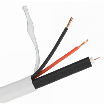 Space Technology РК 75+2х0,75 (48) PVC ВНУТРЕННИЙ (белый, 200м)