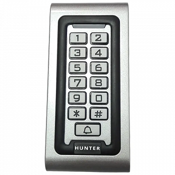 Hunter HN-600WE-met Кодовая панель со считывателем и контроллером карт EM