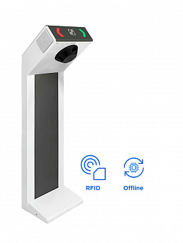 CARDDEX STR-L01AE (без планок) Компактная автономная проходная