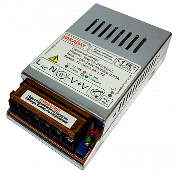 FARADAY 36W/12-24V /95AL Блок бесперебойного питания