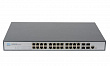 GIGALINK GL-SW-G204-24P Управляемый L2 PoE коммутатор 24 Base-T 1000Mb/s портов (802.3af/at)