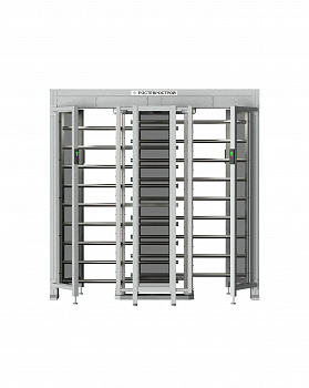 Ростов-Дон ПР2С/4М2 Полноростовой роторный турникет