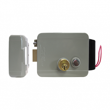 Space Technology ST-EL-03(N/2C/B/PS)(СЕРЫЙ) (версия 3) Замок электромеханический