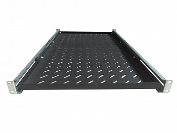 Netko Полка выдвижная 1U для шкафа глубиной 900/1000 (482х800), черная