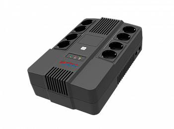 ELTENA Smart Station QX650 (360Вт, 7Ач, 4+4 евророзетки) ИБП