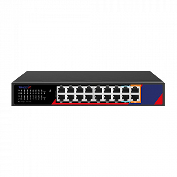 TRASSIR TR-NS1118-240-16POE Коммутатор