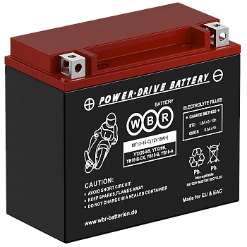 WBR MT12-18-С Аккумулятор