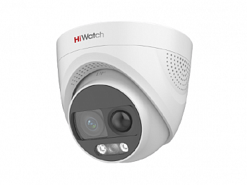 HiWatch DS-T213X (3.6 mm) мультиформатная MHD видеокамера