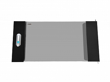 Netko Дверь стеклянная для шкафа WMA, DUO 6*09, черная