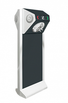 CARDDEX STL-04NM (Mifare) Двухпроходная сетевая проходная