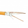Технокабель Кабель сигнальный, экранированный, КПСЭнг(А)-FRLS, 1*2*0.75мм2 (0,98мм) 200м, оранж.