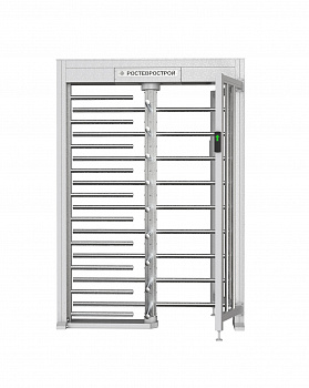 Ростов-Дон ПР1Л/4М2 Полноростовой роторный турникет
