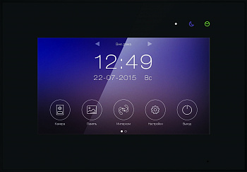 Tantos Marilyn HD Wi-Fi IPS (black) VZ Видеодомофон