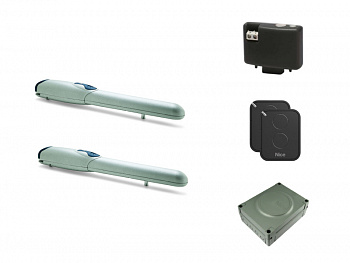 NICE WINGO4KLT Комплект автоматики для распашных ворот