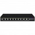 TRASSIR TR-NS1410-120-8POE Коммутатор
