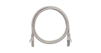 NIKOMAX NMC-PC4SD55B-003-GY Коммутационный шнур F/UTP 4 пары