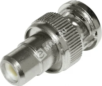 Переход штекер BNC - гнездо RCA BC30