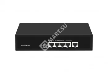 Smartec ST-NS004MB-MS Неадминистрируемый коммутатор