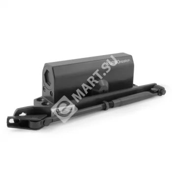 Нора-М 550 URBOnization Дверной доводчик  (черный)