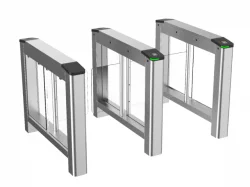 HikVision DS-K3B220LX-L/Dp65 Турникет с распашными створками (левая часть)