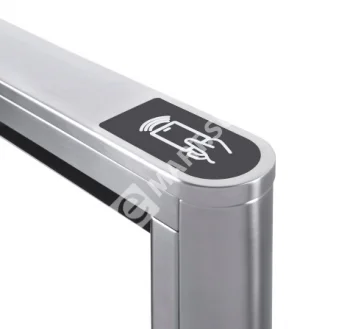 PERCo-STD-11 (SDС-11S) Центральная секция с крышкой из стали и резиновыми вставками