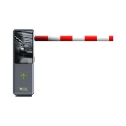 TEMID (ZKTeco) BG-LCD100L Автоматический шлагбаум с прямой круглой стрелой 3 метра