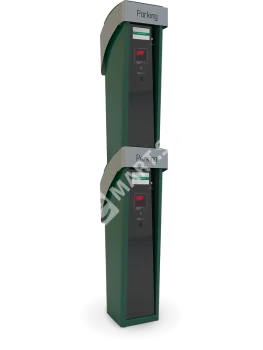 ПАРКОНИКА Двухуровневый терминал выезда